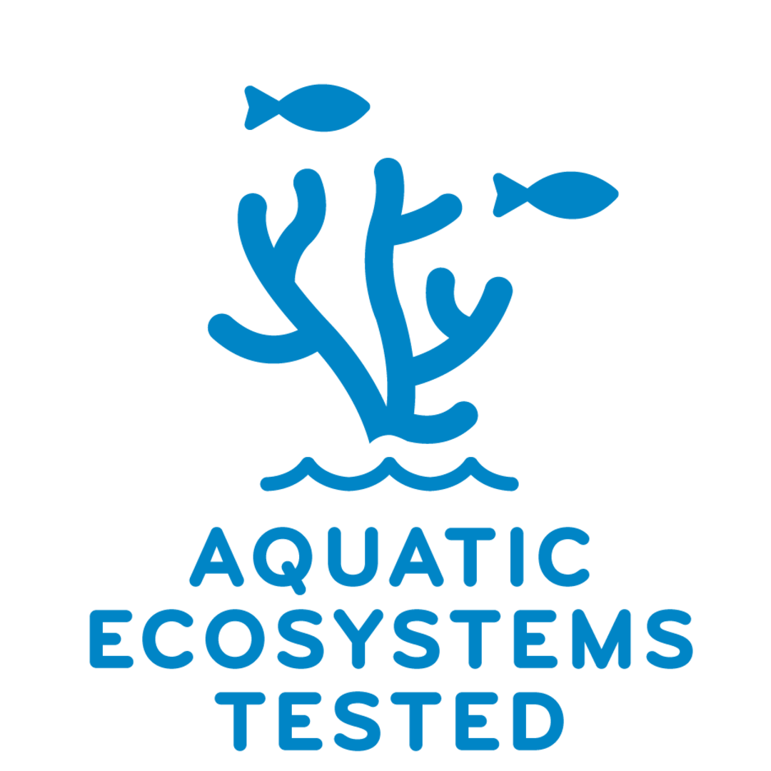 Aquatic ecocystems tested