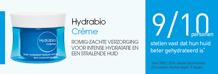 hydraterende crème 