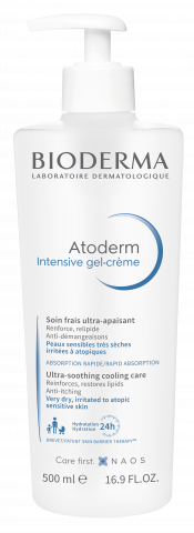 Verzorging Atoderm Intensive gel-creme| BIODERMA