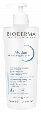 Soin Atoderm Intensive gel-creme | BIODERMA