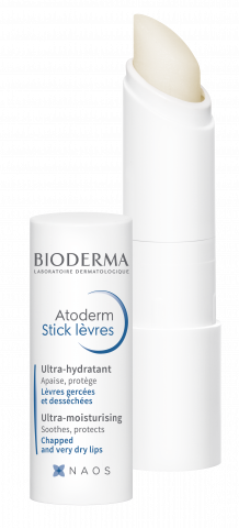 BIODERMA photo produit, Atoderm Stick lèvres Texture