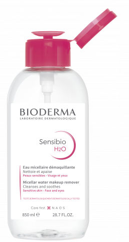 BIODERMA photo produit, Sensibio H2O F850ml