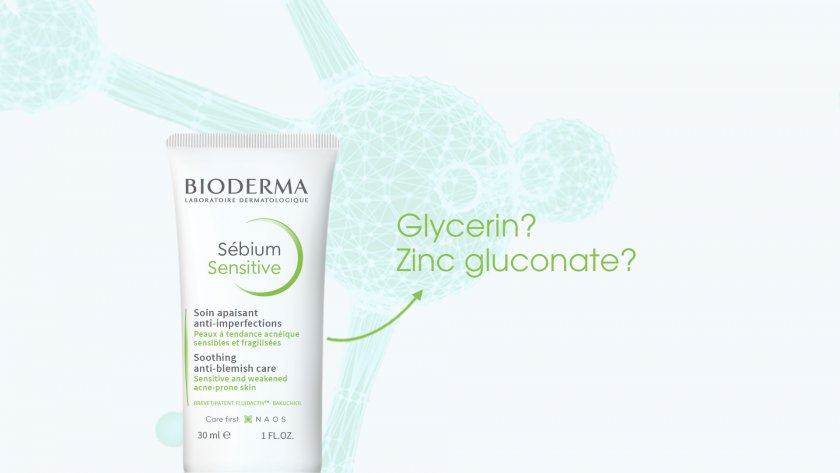 Have you already checked the ingredients in Sébium Sensitive, dedicated to sensitized acne-prone skin?