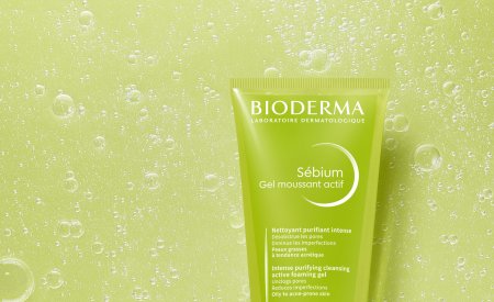 Sébium Gel moussant actif Bioderma