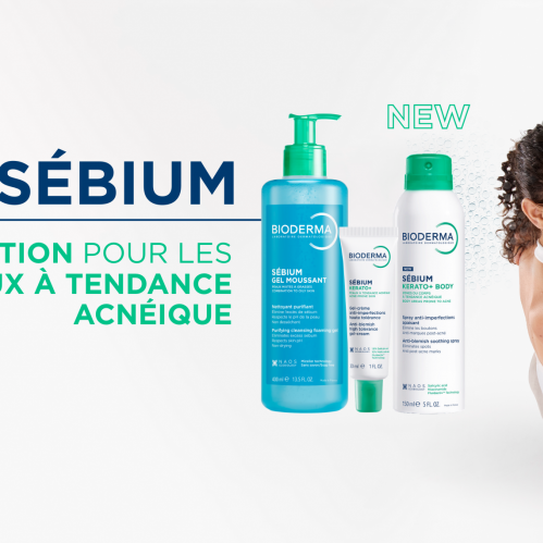 Sebium, la solution pour peaux à tendances acnéiques
