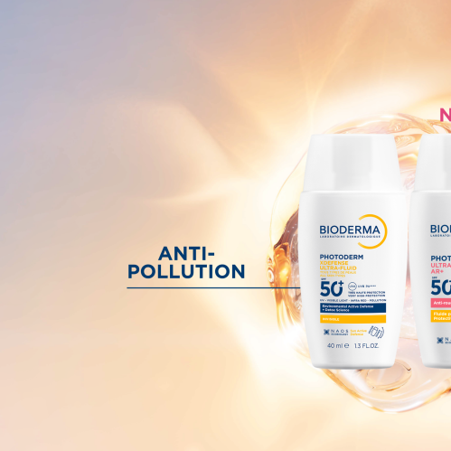BANNER BIODERMA PHOTODERM Xdefense et Ultra fluid AR+