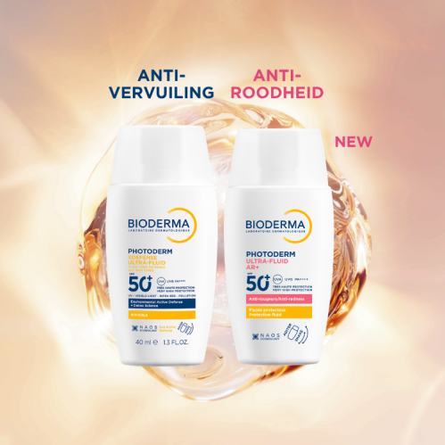 BANNER BIODERMA PHOTODERM Xdefense and Ultra fluid AR+