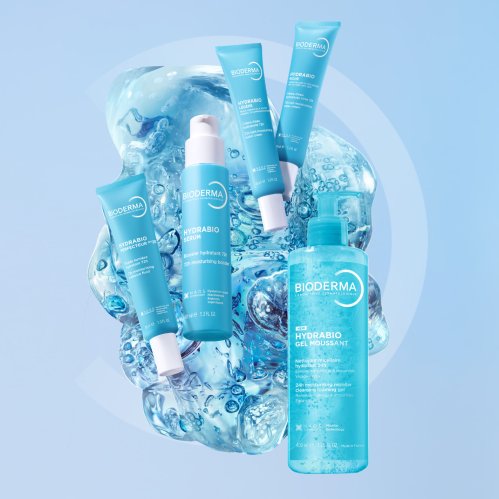 Campagne produit gamme HYDRABIO