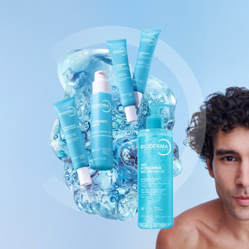 Campagne produit gamme HYDRABIO