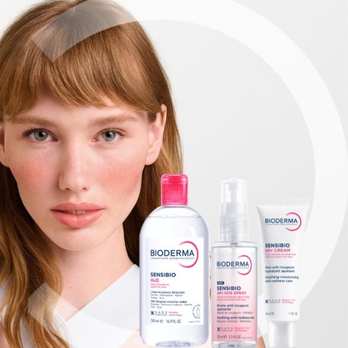 Campagne produit BIODERMA SENSIBIO