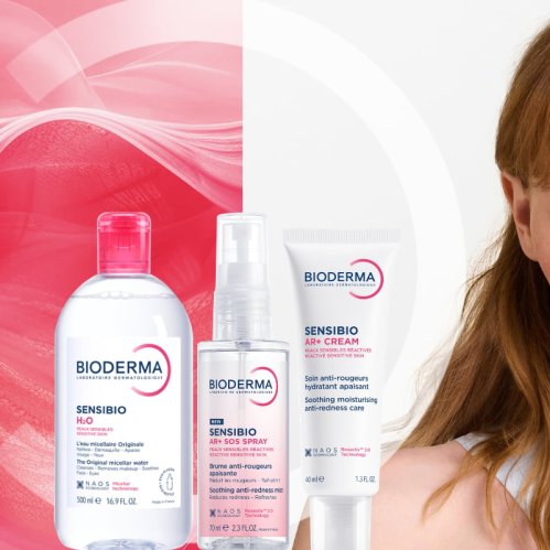 Campagne produit BIODERMA SENSIBIO