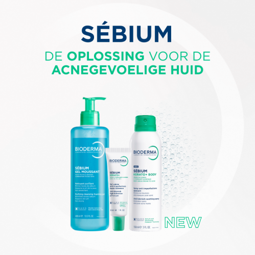 Sébium, de oplossing voor acnegevoelige huid