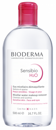 BIODERMA photo produit, Sensibio H2O F500ml