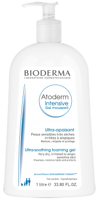 Atoderm intensive gel moussant