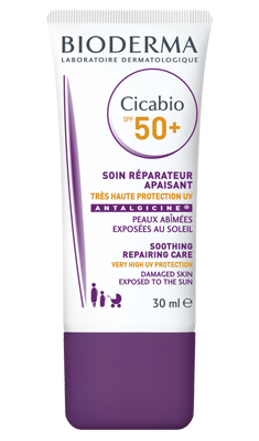 soin cicabio SPF 50+