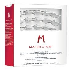 Matricium pour soigner les brûlures