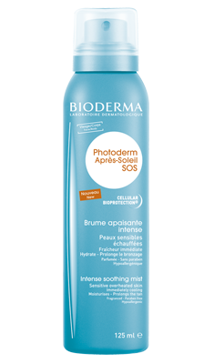 photoderm sos brume pour brûlures soleil