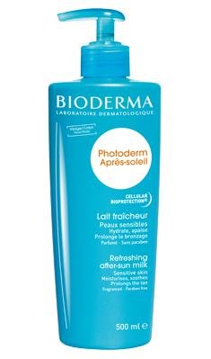 photoderm aftersun pour brûlures soleil