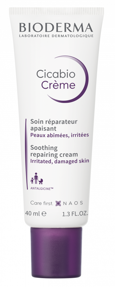 BIODERMA photo produit, Cicabio Crème 40ml BIODERMA photo produit, Cicabio Crème 40ml crème reparatrice peau irritée
