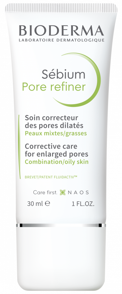 BIODERMA productfoto, Sébium Pore Refiner 30ml, voor huid met neiging tot acne BIODERMA productfoto, Sébium Pore Refiner 30ml, voor huid met neiging tot acne