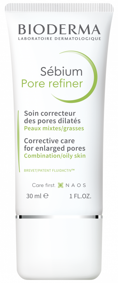 BIODERMA productfoto, Sébium Pore Refiner 30ml, voor huid met neiging tot acne