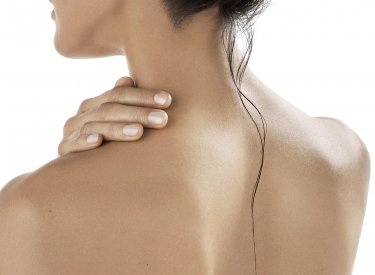 Back of a woman