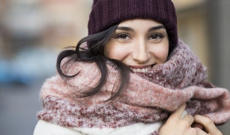 Cold - Smiling Woman