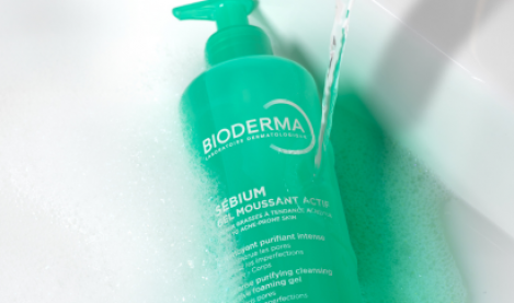 Gel moussant actif | Bioderma