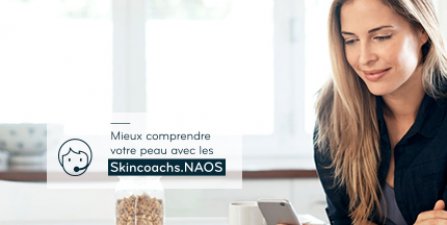 Skincoachs NAOS, un service Naos