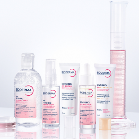 Gamme Sensibio Bioderma