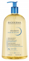 BIODERMA productfoto, Atoderm Huile de douche 1L, douche-olie voor droge huid