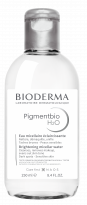 BIODERMA photo produit, Pigmentbio H2O F250ml eau micellaire taches brunes