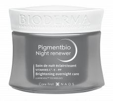 BIODERMA productfoto, Pigmentbio Night renewer 50ml, night renewer voor gepigmenteerde huid