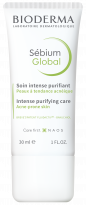 BIODERMA productfoto, Sébium Global 30ml, huidverzorging voor huid met neiging tot acne