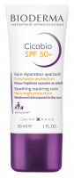 BIODERMA productfoto, Cicabio SPF 50+ 30ml, zonneproduct voor geïrriteerde huid