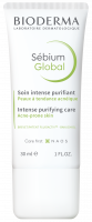 BIODERMA productfoto, Sébium Global 30ml, huidverzorging voor huid met neiging tot acne
