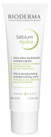 BIODERMA productfoto, Sébium Hydra 40ml, hydraterende verzorging voor huid met neiging tot acne