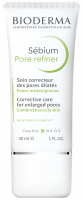 BIODERMA productfoto, Sébium Pore Refiner 30ml, voor huid met neiging tot acne