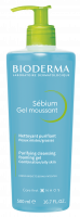 BIODERMA productfoto, Sébium Gel moussant 500ml, doucheschuimgel voor vette huid